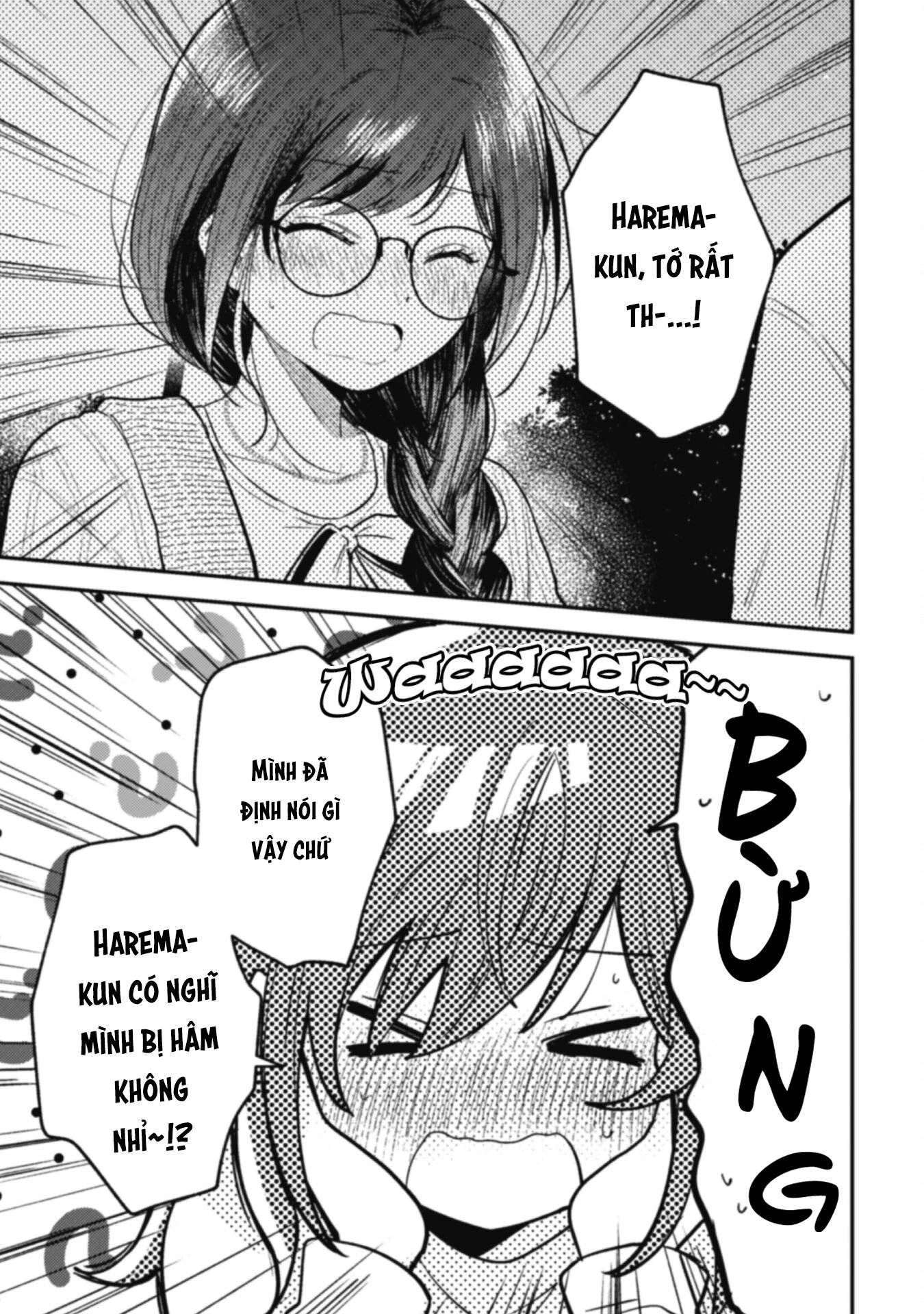 Người Dễ Thương Nhất Thế Giới Là Amamiya Chap 5 - Next Chap 6