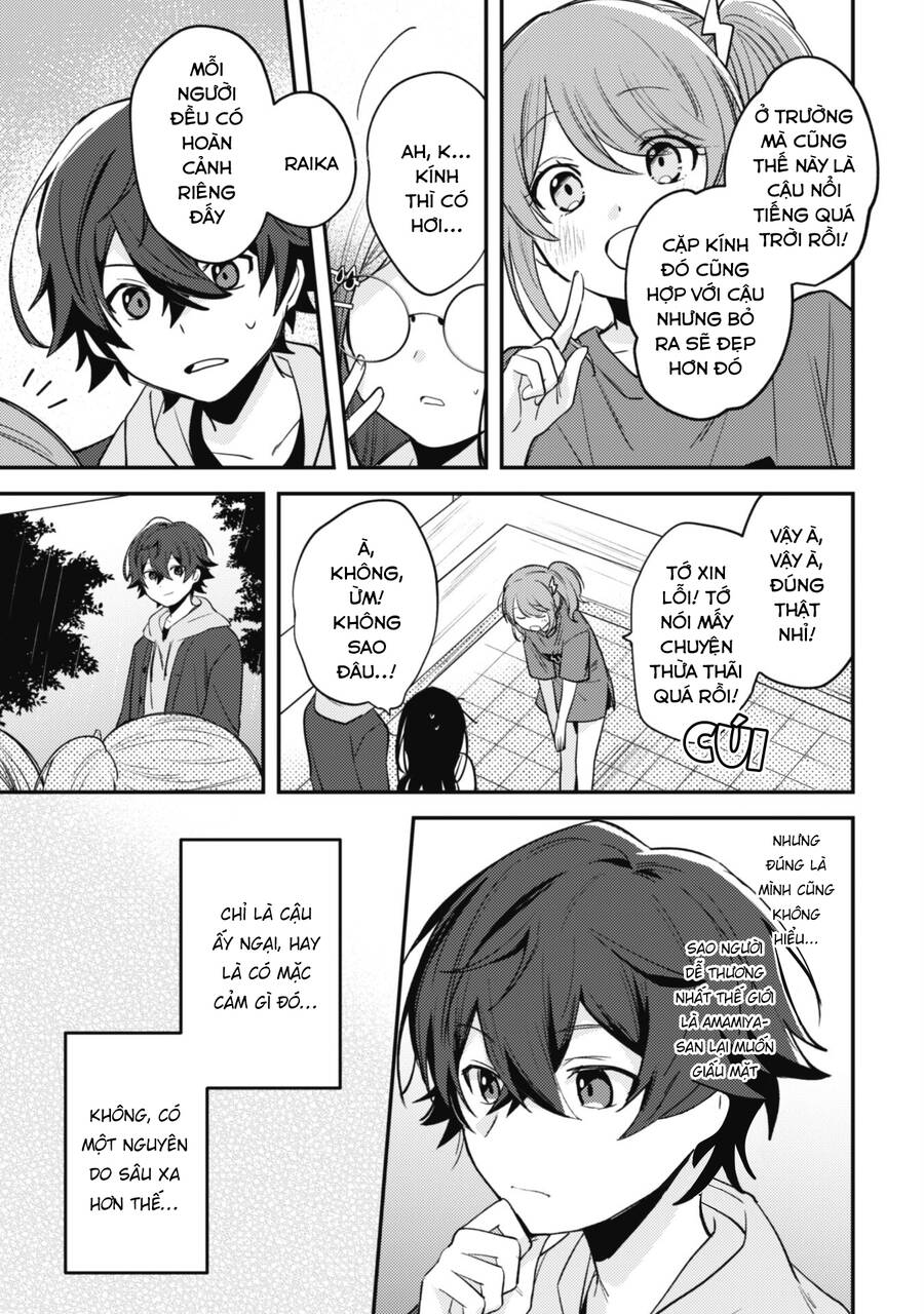 Người Dễ Thương Nhất Thế Giới Là Amamiya Chap 8 - Next Chap 9