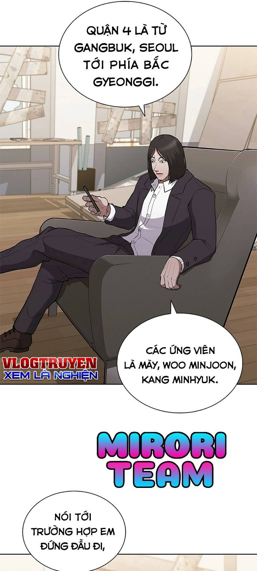 Sự Trở Lại Của Ông Trùm Chap 10 - Next Chap 11