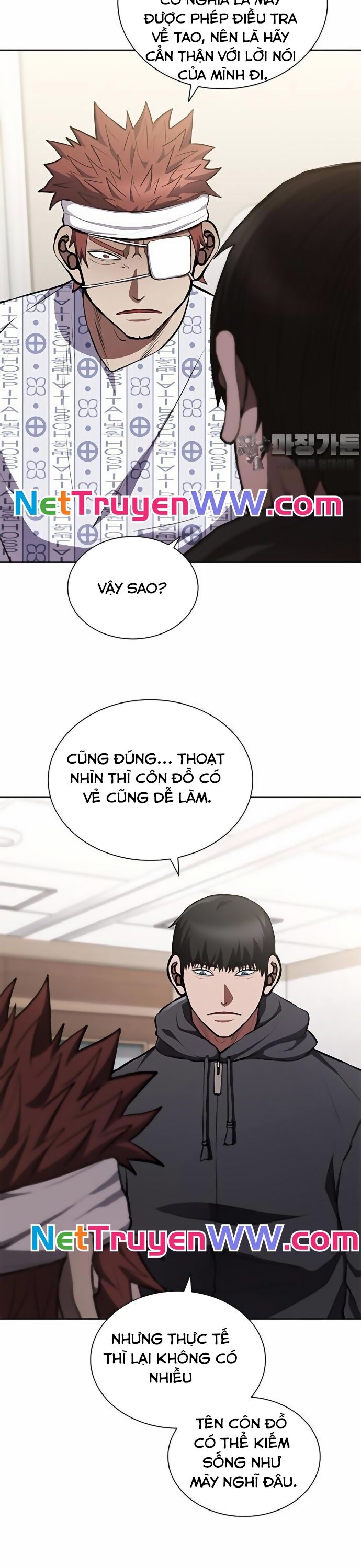 Sự Trở Lại Của Ông Trùm Chap 26 - Next Chap 27