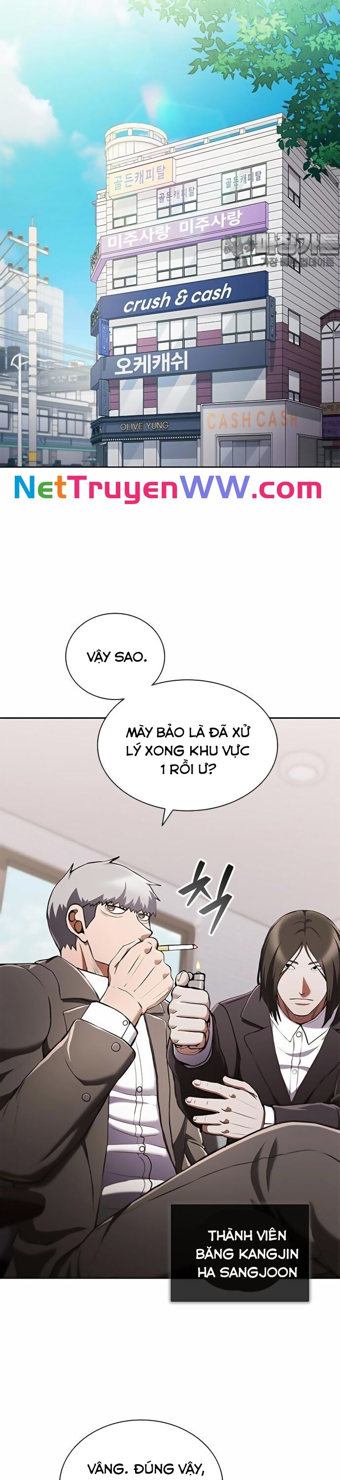 Sự Trở Lại Của Ông Trùm Chap 26 - Next Chap 27