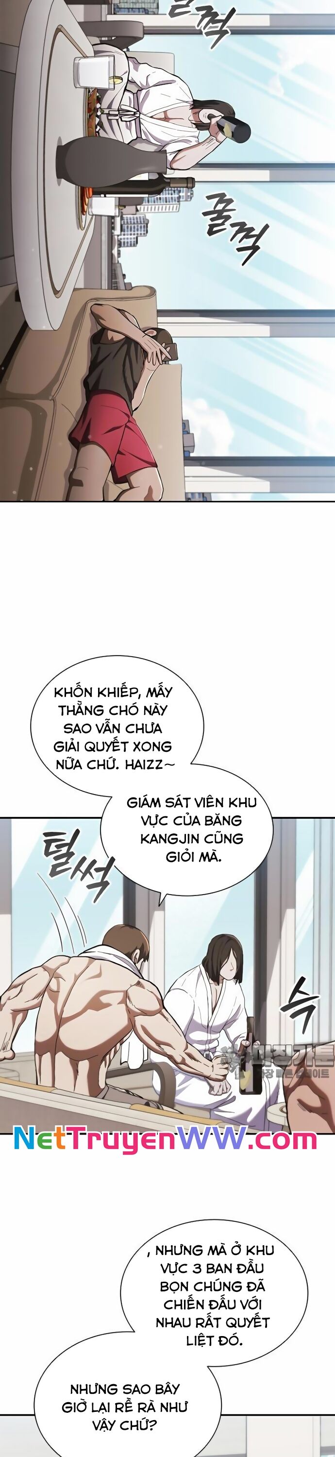 Sự Trở Lại Của Ông Trùm Chap 27 - Next Chap 28