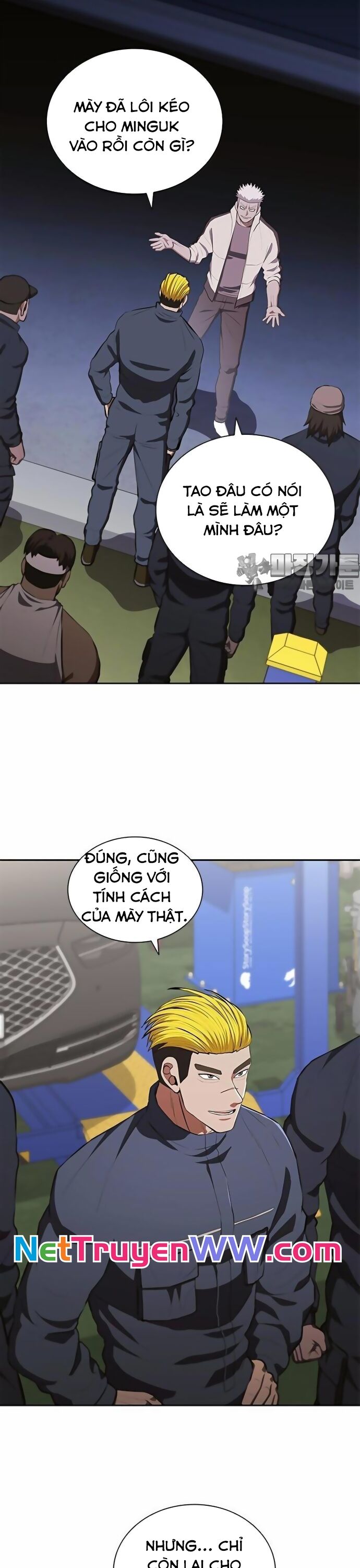 Sự Trở Lại Của Ông Trùm Chap 28 - Next Chap 29