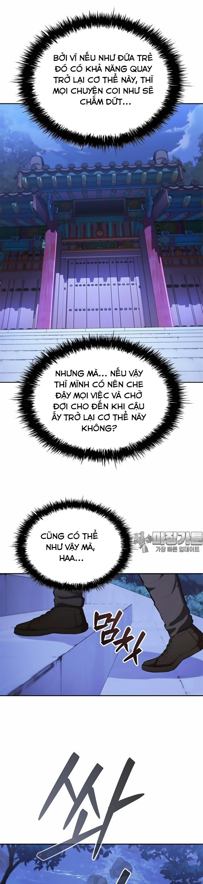 Sự Trở Lại Của Ông Trùm Chap 31 - Next Chap 32