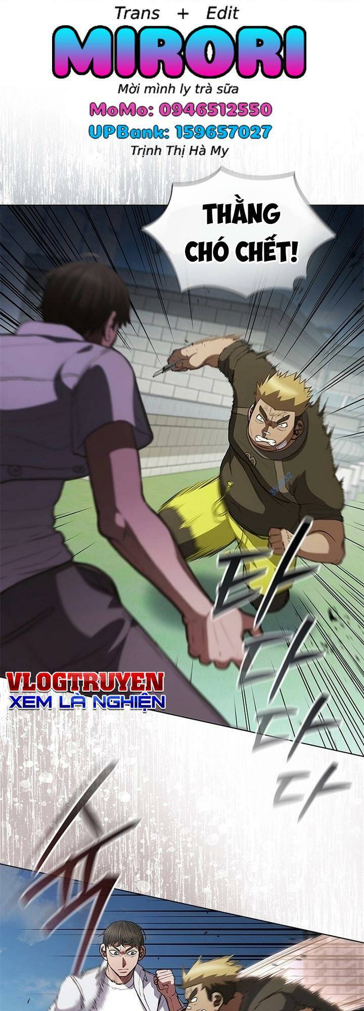Sự Trở Lại Của Ông Trùm Chap 5 - Next Chap 6