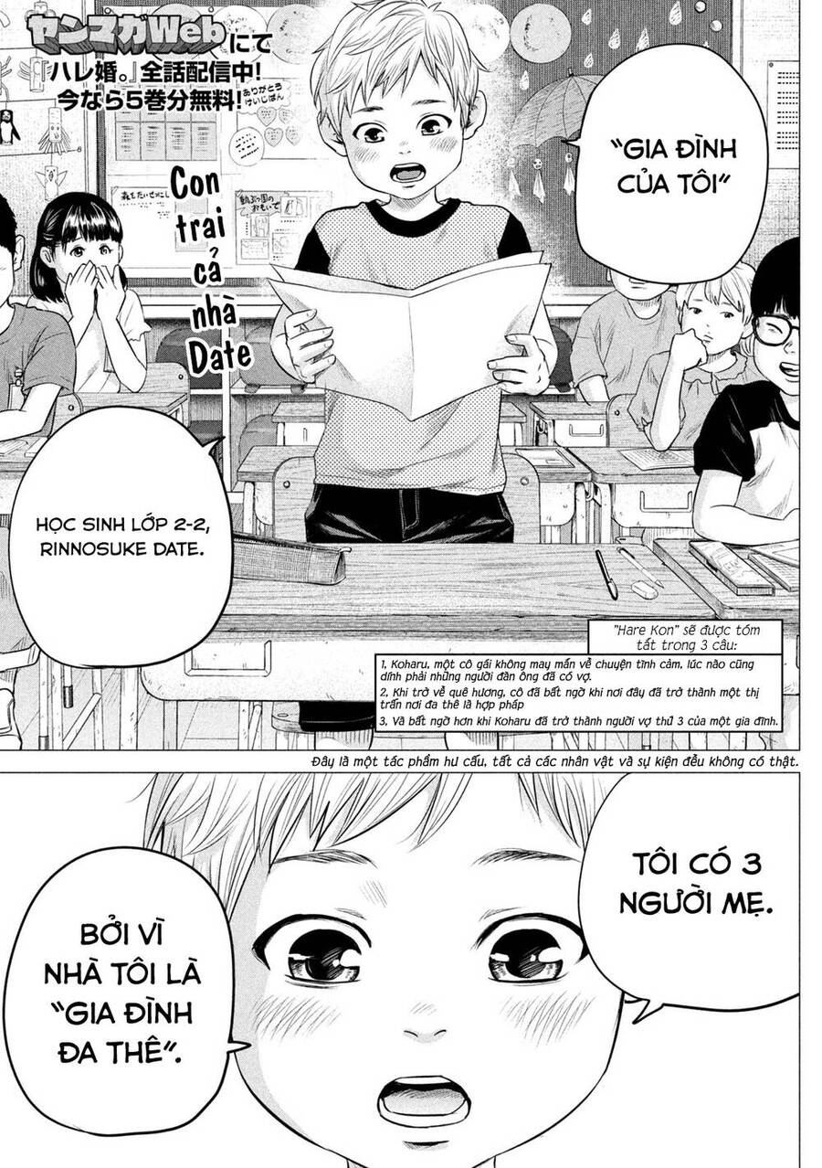 Hare Kon. Okawari! Chap 1 - Next Chap 2