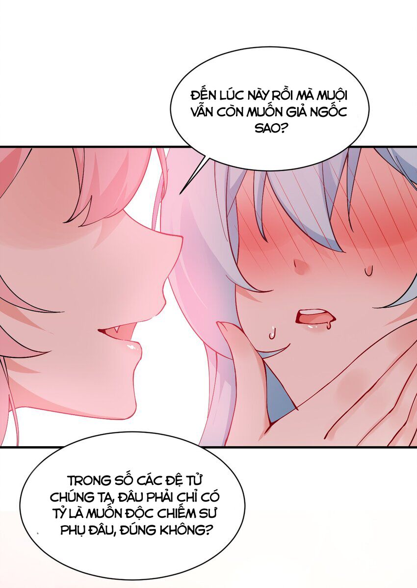 Trời Sinh Mị Cốt, Ta Bị Đồ Nhi Yandere Để Mắt Tới Chap 10 - Next Chap 11