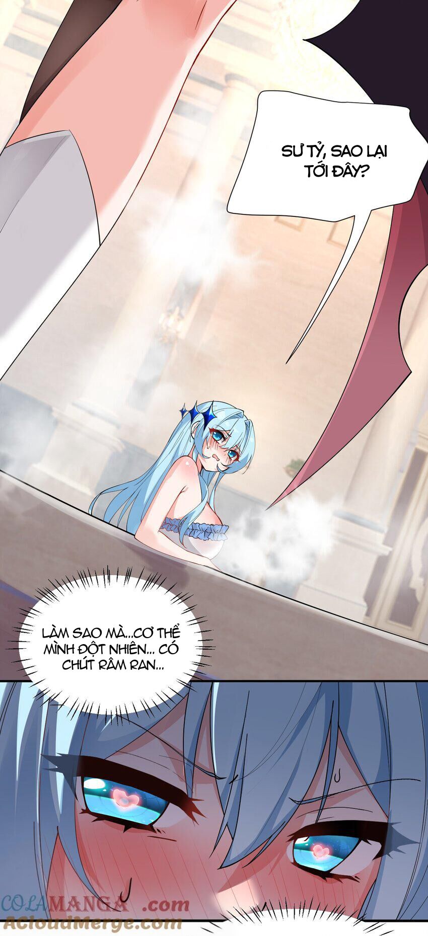 Trời Sinh Mị Cốt, Ta Bị Đồ Nhi Yandere Để Mắt Tới Chap 10 - Next Chap 11