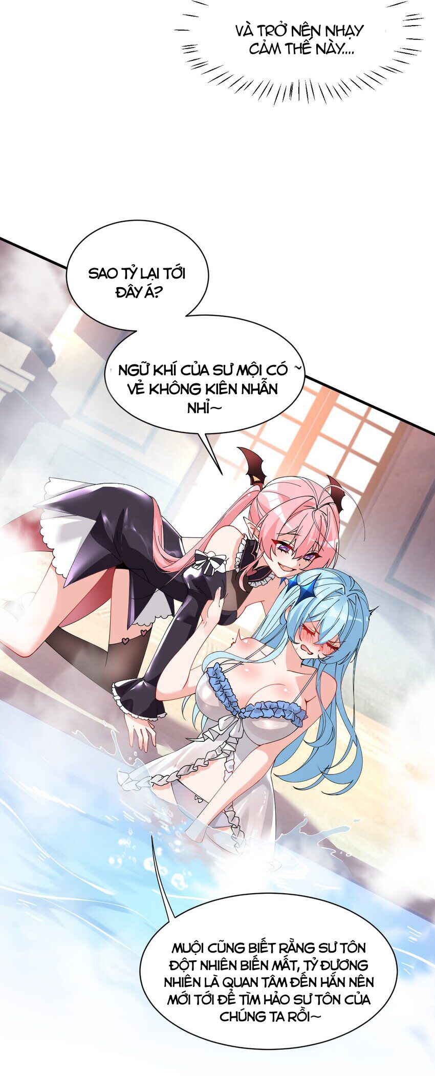 Trời Sinh Mị Cốt, Ta Bị Đồ Nhi Yandere Để Mắt Tới Chap 10 - Next Chap 11
