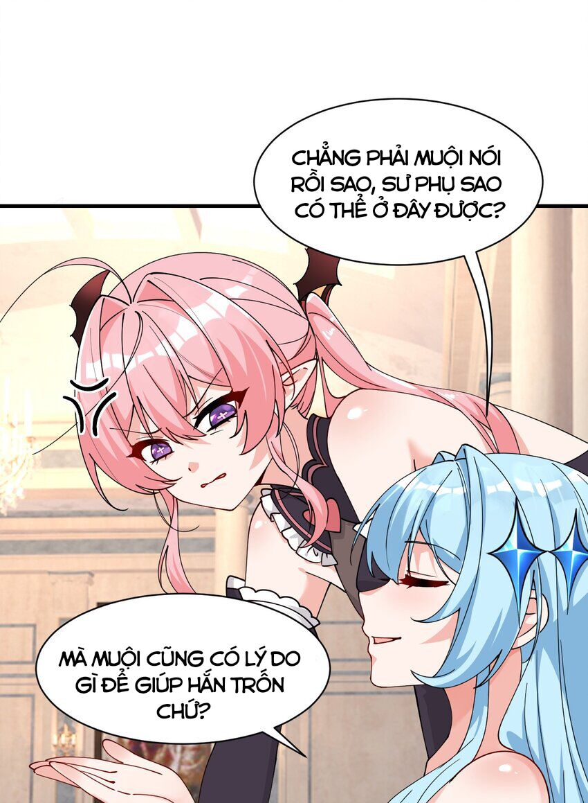 Trời Sinh Mị Cốt, Ta Bị Đồ Nhi Yandere Để Mắt Tới Chap 11 - Next Chap 12