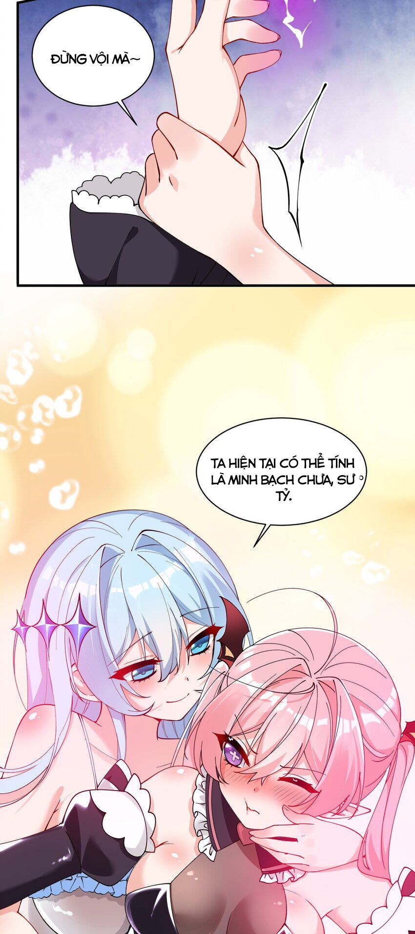 Trời Sinh Mị Cốt, Ta Bị Đồ Nhi Yandere Để Mắt Tới Chap 11 - Next Chap 12