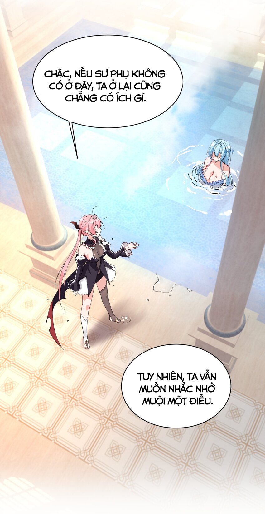 Trời Sinh Mị Cốt, Ta Bị Đồ Nhi Yandere Để Mắt Tới Chap 11 - Next Chap 12