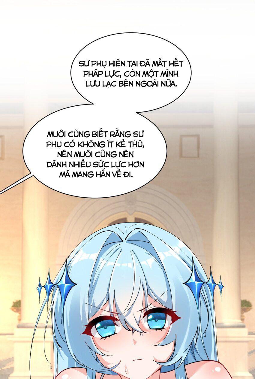 Trời Sinh Mị Cốt, Ta Bị Đồ Nhi Yandere Để Mắt Tới Chap 11 - Next Chap 12