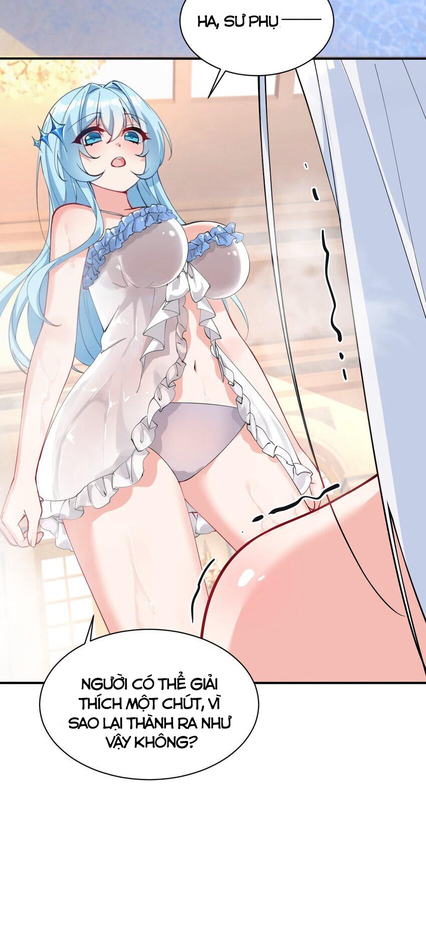 Trời Sinh Mị Cốt, Ta Bị Đồ Nhi Yandere Để Mắt Tới Chap 11 - Next Chap 12