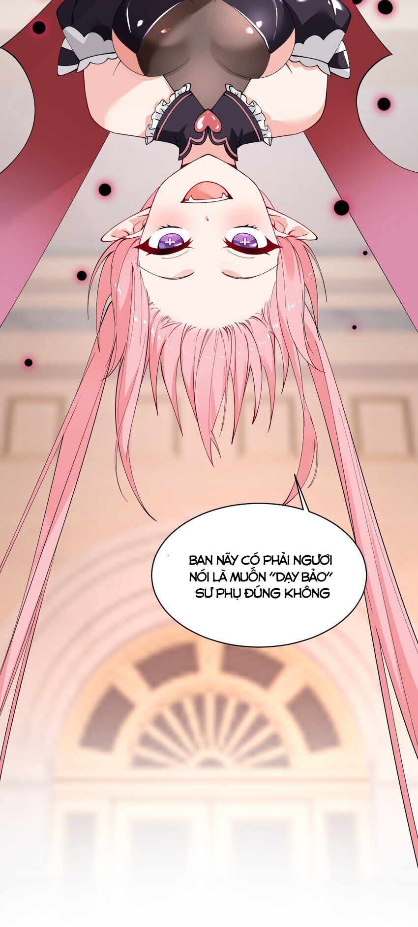 Trời Sinh Mị Cốt, Ta Bị Đồ Nhi Yandere Để Mắt Tới Chap 12 - Next Chap 13