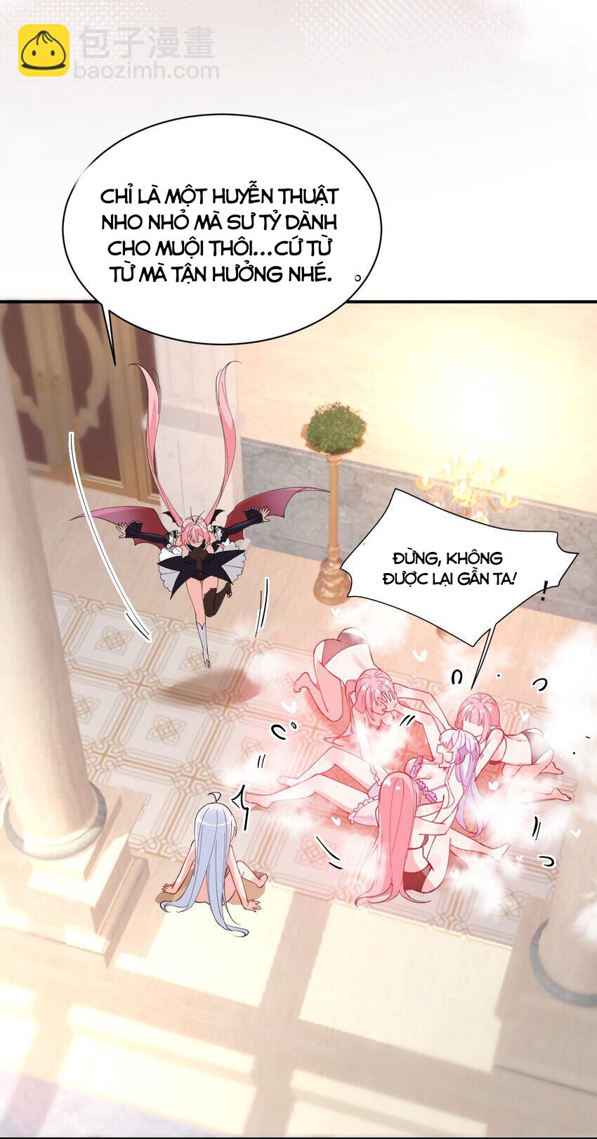 Trời Sinh Mị Cốt, Ta Bị Đồ Nhi Yandere Để Mắt Tới Chap 12 - Next Chap 13