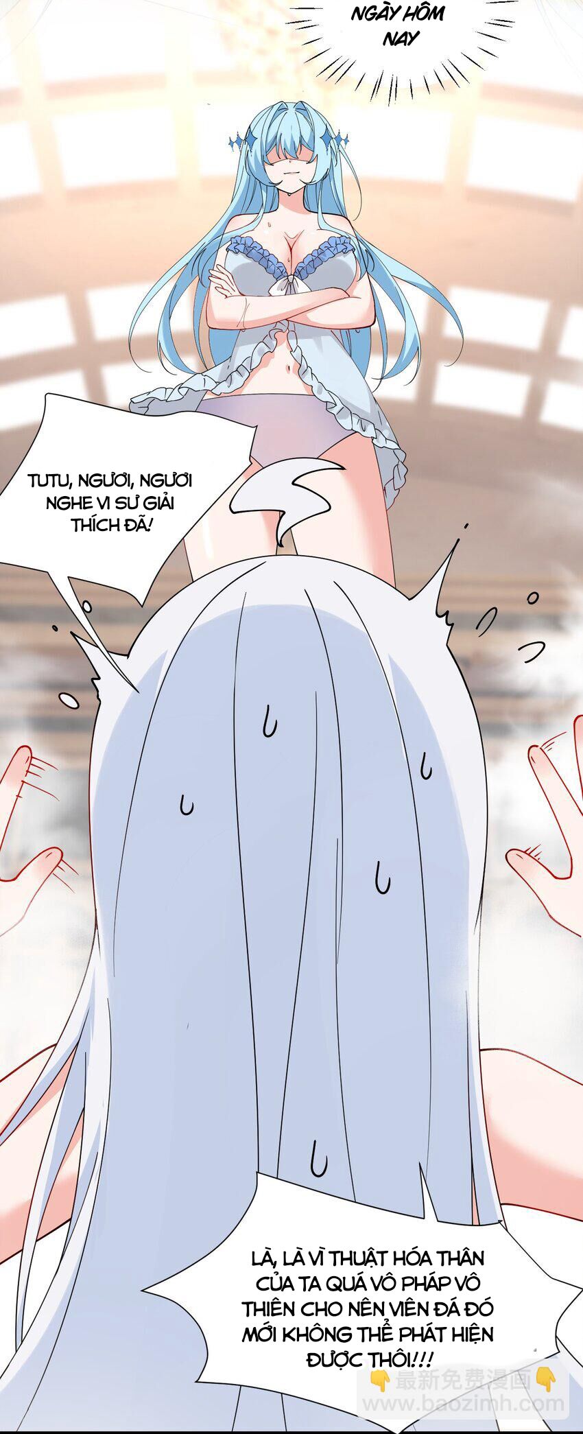 Trời Sinh Mị Cốt, Ta Bị Đồ Nhi Yandere Để Mắt Tới Chap 12 - Next Chap 13