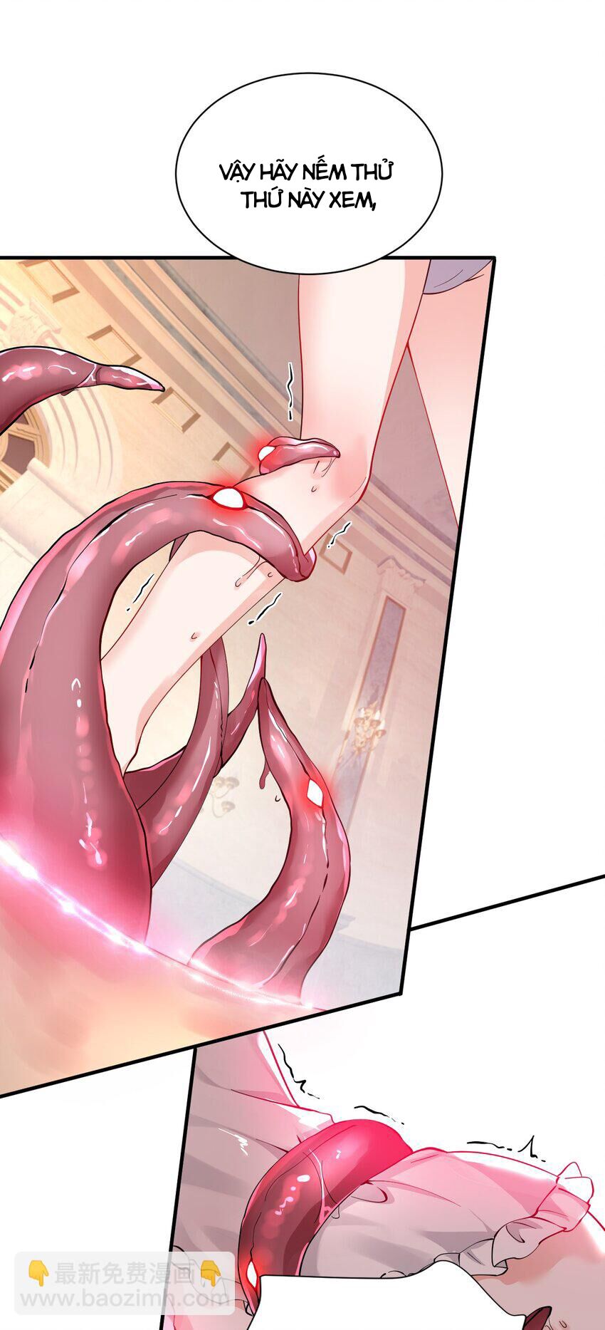 Trời Sinh Mị Cốt, Ta Bị Đồ Nhi Yandere Để Mắt Tới Chap 12 - Next Chap 13