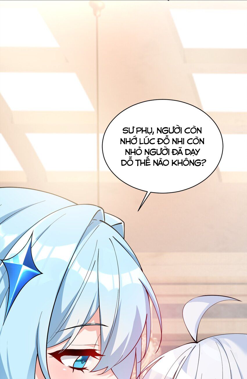 Trời Sinh Mị Cốt, Ta Bị Đồ Nhi Yandere Để Mắt Tới Chap 12 - Next Chap 13