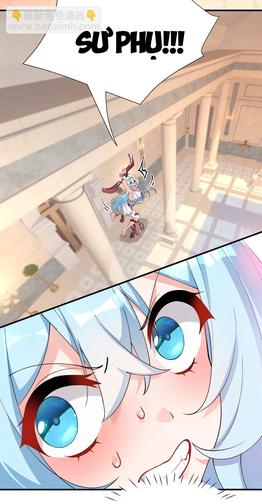 Trời Sinh Mị Cốt, Ta Bị Đồ Nhi Yandere Để Mắt Tới Chap 12 - Next Chap 13