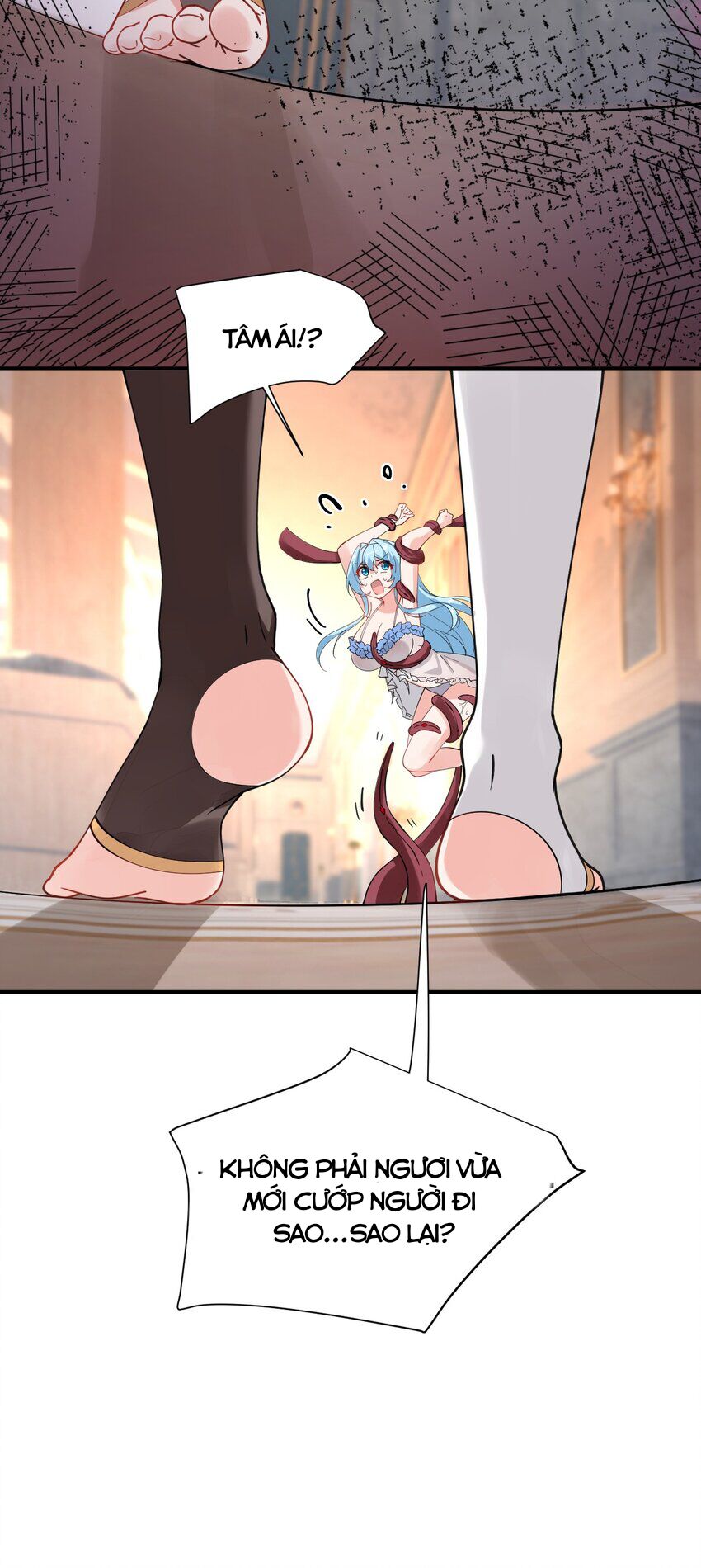 Trời Sinh Mị Cốt, Ta Bị Đồ Nhi Yandere Để Mắt Tới Chap 12 - Next Chap 13