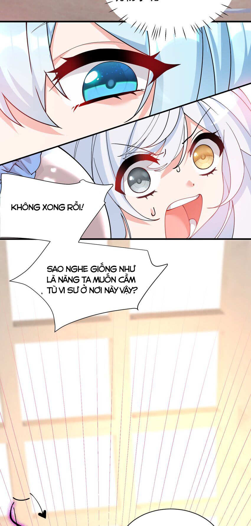 Trời Sinh Mị Cốt, Ta Bị Đồ Nhi Yandere Để Mắt Tới Chap 12 - Next Chap 13