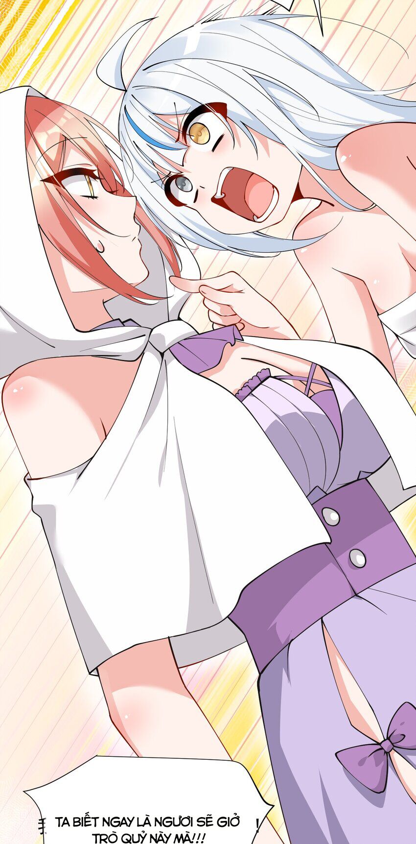 Trời Sinh Mị Cốt, Ta Bị Đồ Nhi Yandere Để Mắt Tới Chap 14 - Next Chap 15