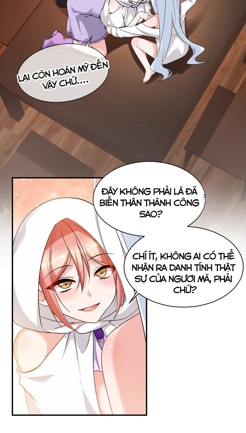 Trời Sinh Mị Cốt, Ta Bị Đồ Nhi Yandere Để Mắt Tới Chap 14 - Next Chap 15