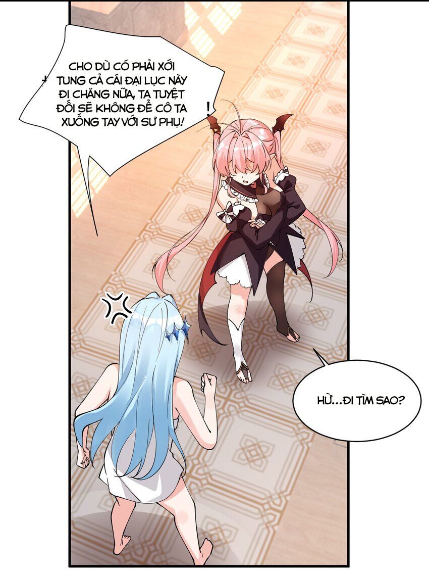 Trời Sinh Mị Cốt, Ta Bị Đồ Nhi Yandere Để Mắt Tới Chap 14 - Next Chap 15