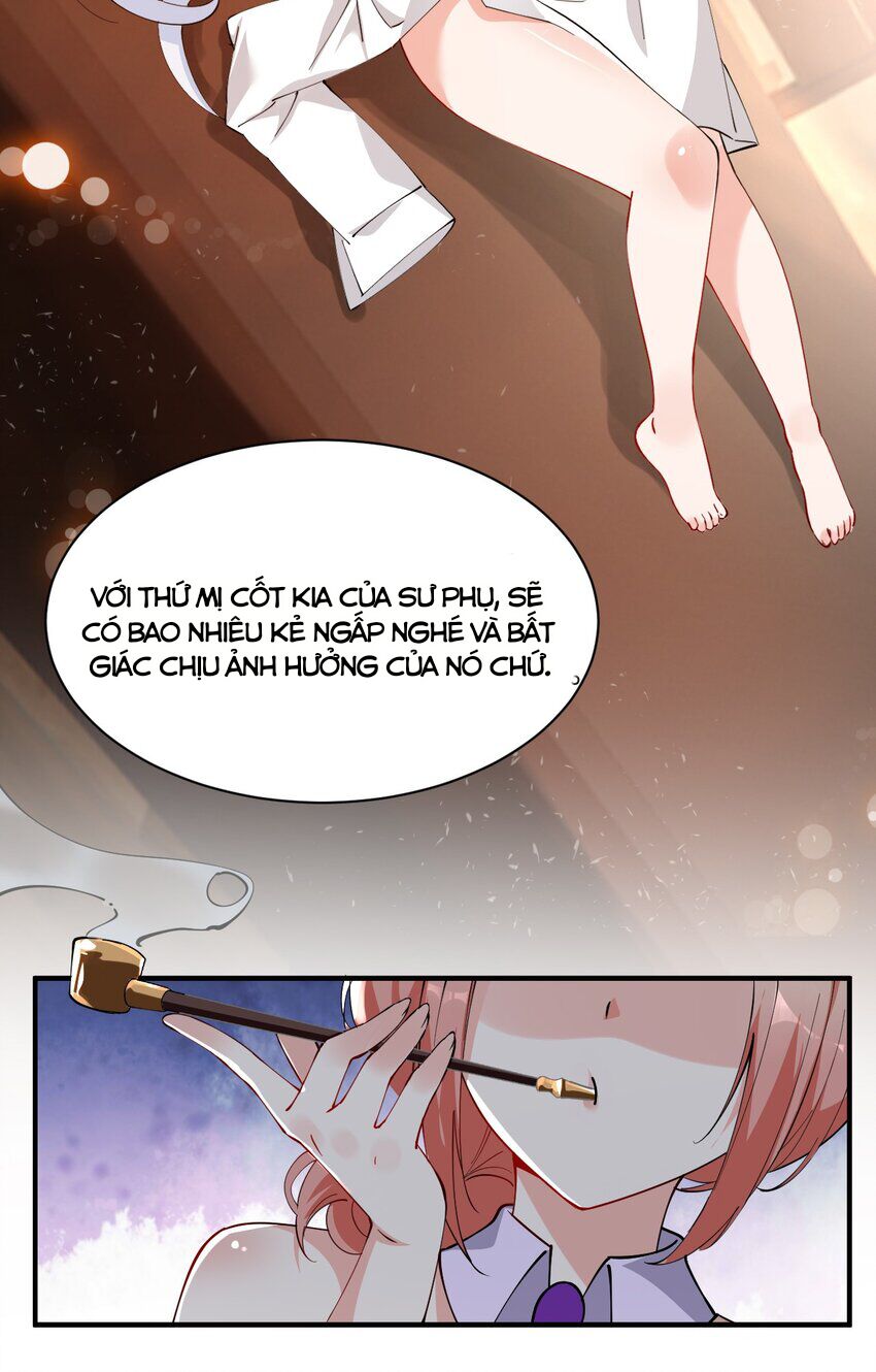 Trời Sinh Mị Cốt, Ta Bị Đồ Nhi Yandere Để Mắt Tới Chap 14 - Next Chap 15