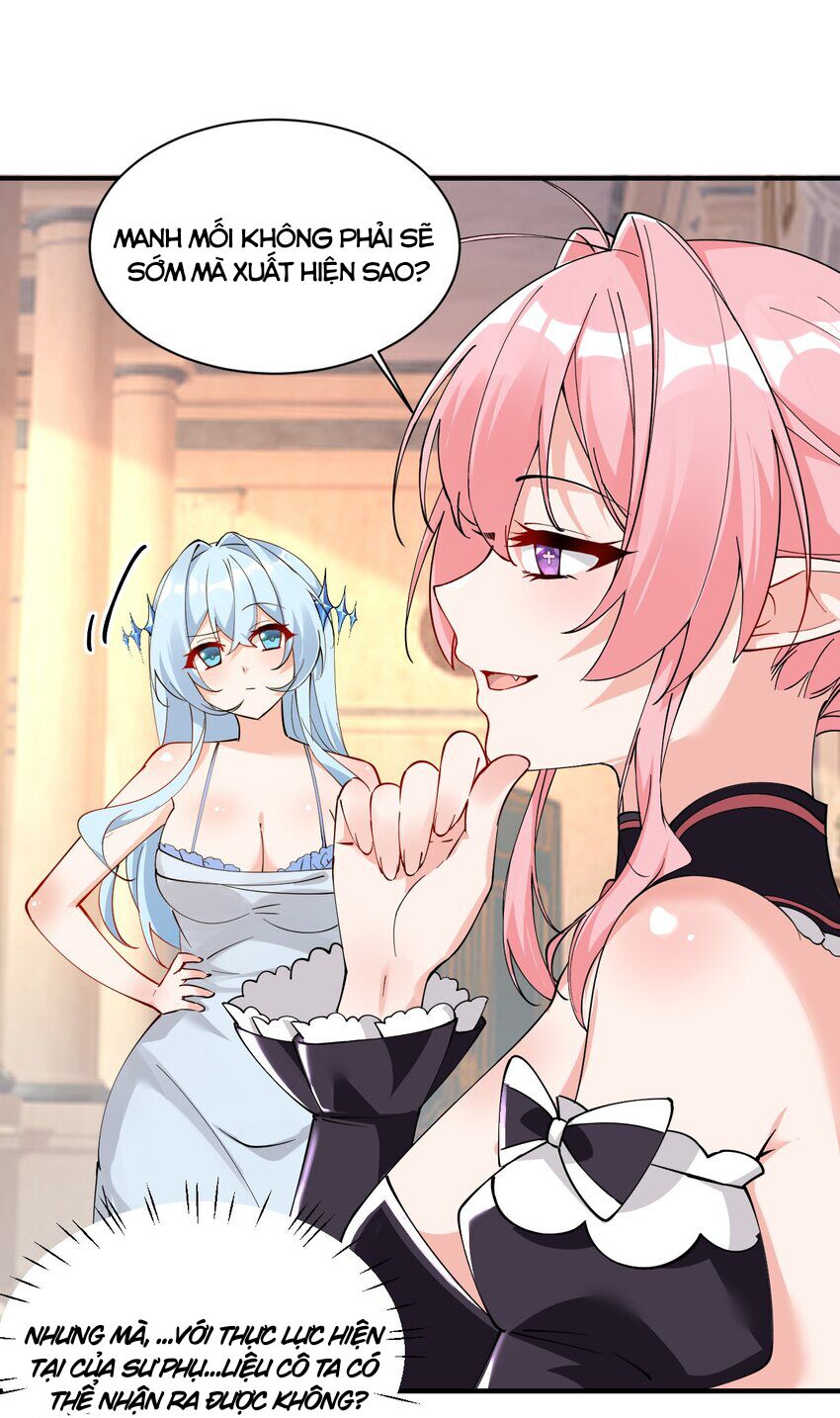 Trời Sinh Mị Cốt, Ta Bị Đồ Nhi Yandere Để Mắt Tới Chap 14 - Next Chap 15