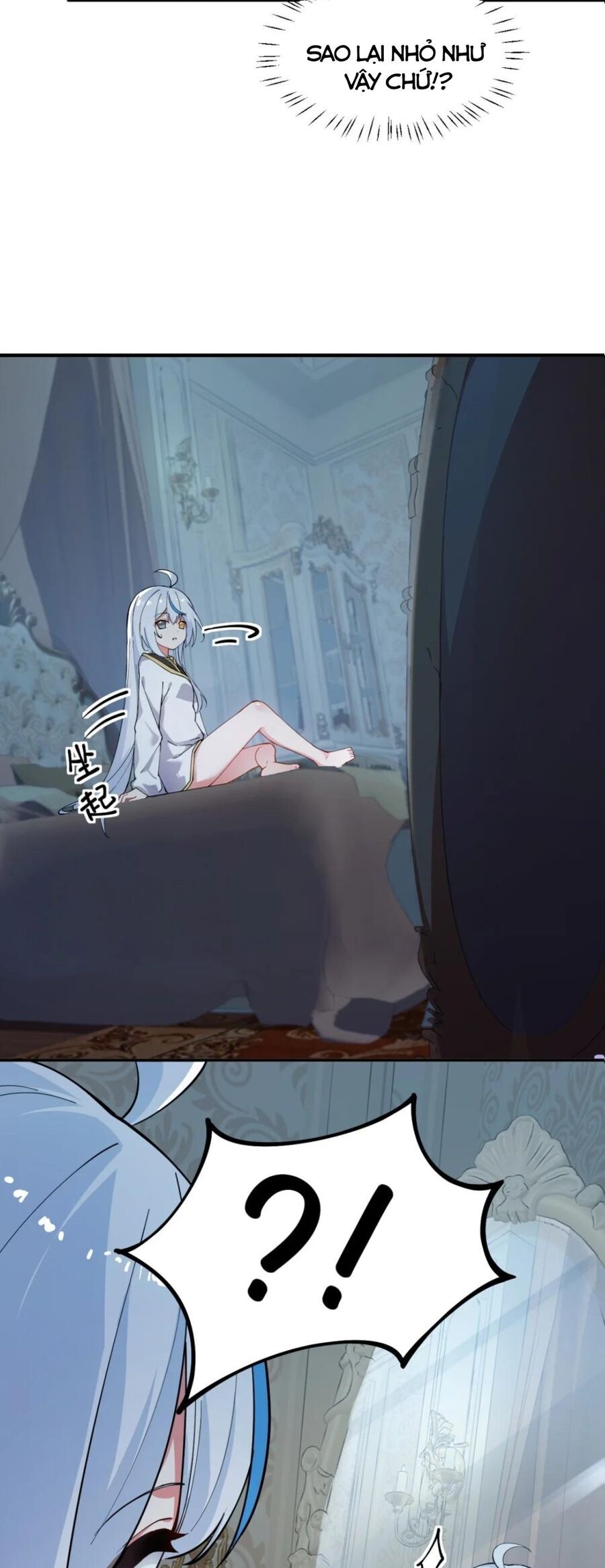 Trời Sinh Mị Cốt, Ta Bị Đồ Nhi Yandere Để Mắt Tới Chap 3 - Next Chap 4