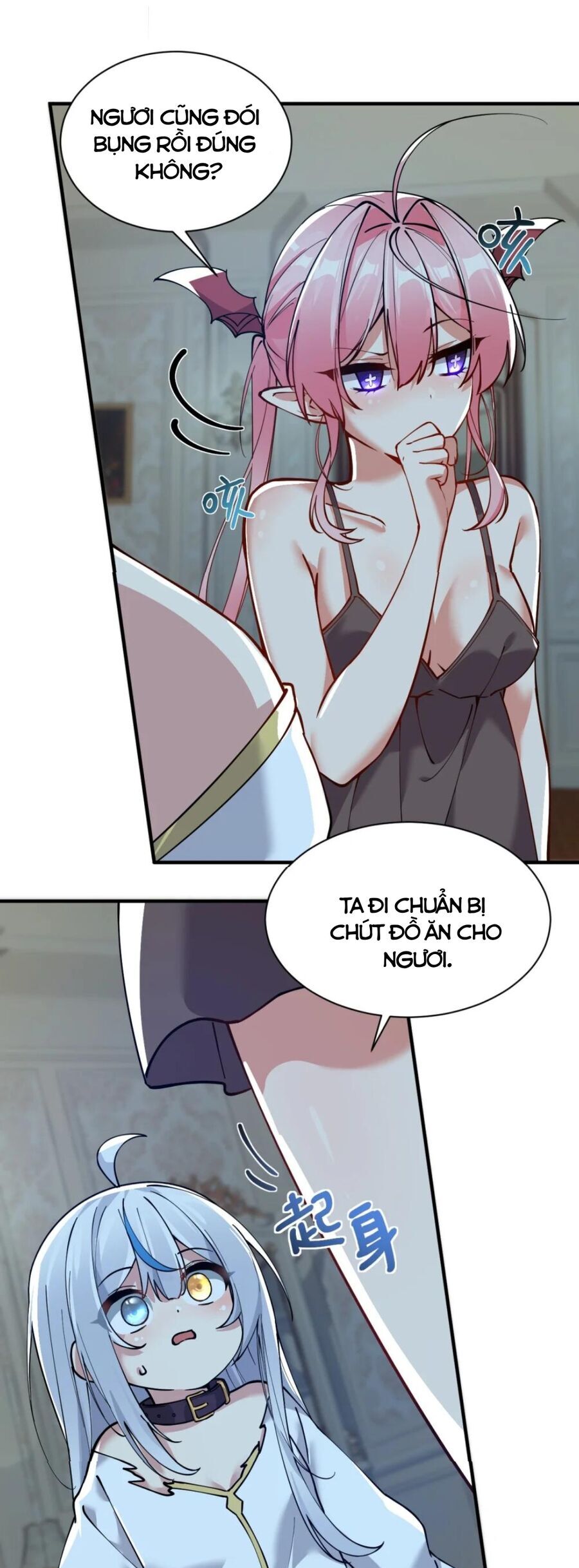 Trời Sinh Mị Cốt, Ta Bị Đồ Nhi Yandere Để Mắt Tới Chap 4 - Next Chap 5