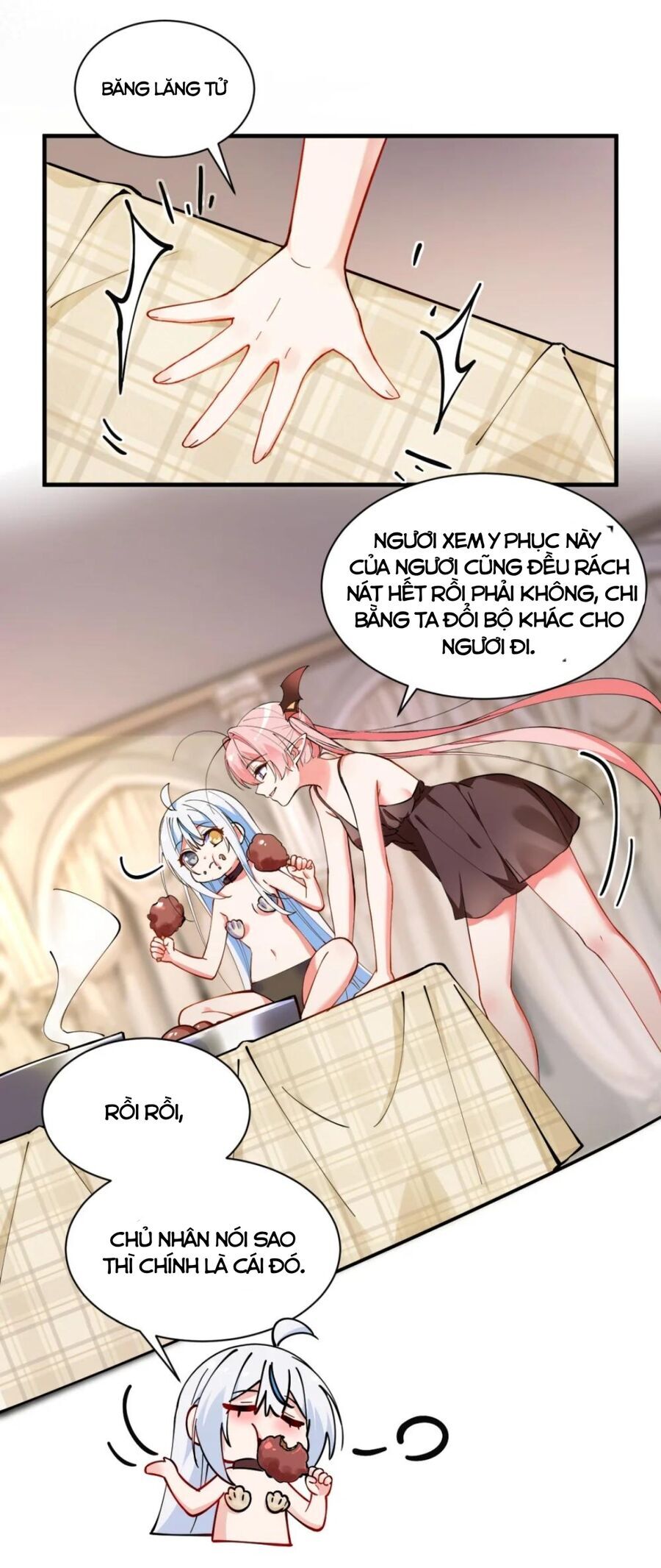 Trời Sinh Mị Cốt, Ta Bị Đồ Nhi Yandere Để Mắt Tới Chap 5 - Next Chap 6