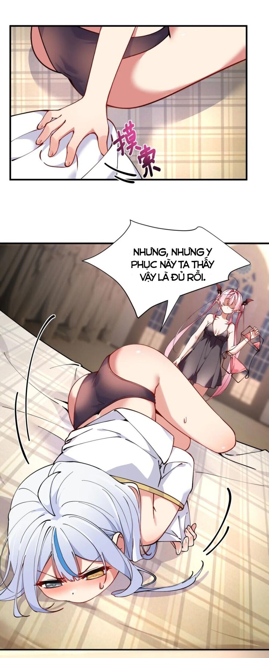 Trời Sinh Mị Cốt, Ta Bị Đồ Nhi Yandere Để Mắt Tới Chap 5 - Next Chap 6