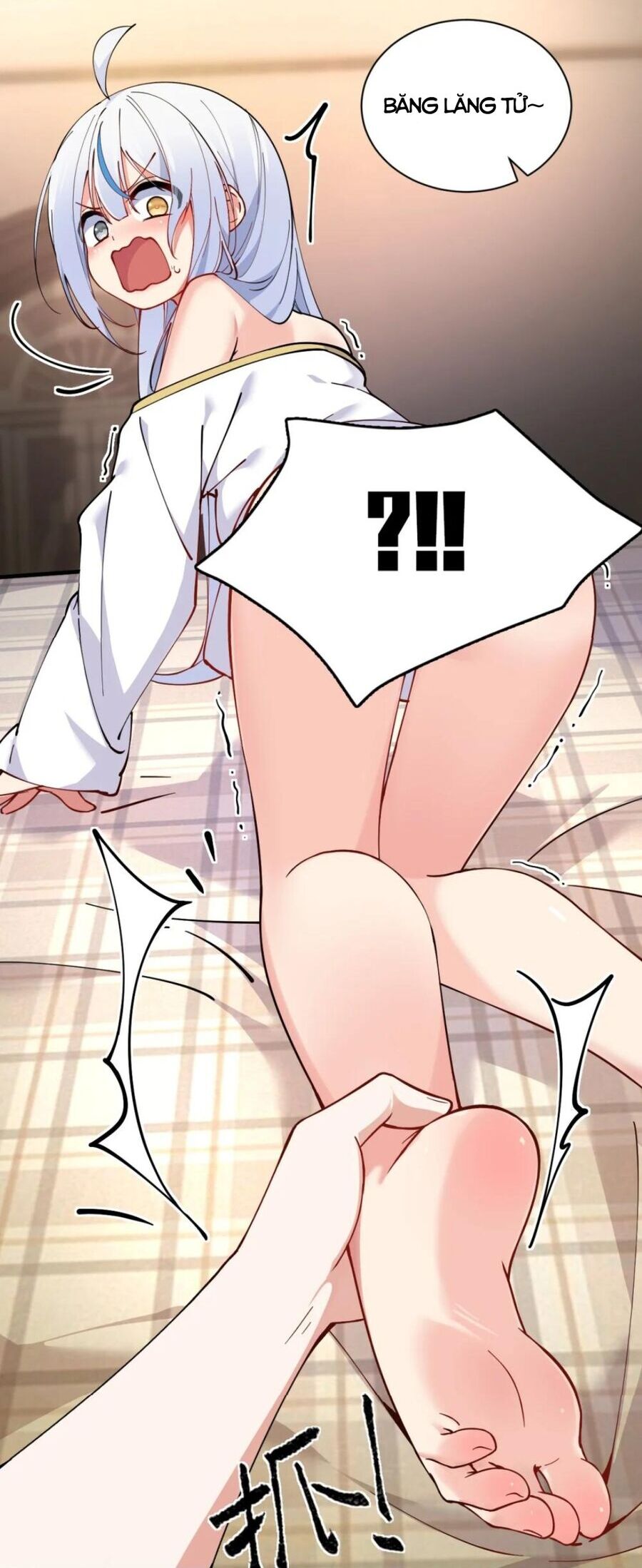 Trời Sinh Mị Cốt, Ta Bị Đồ Nhi Yandere Để Mắt Tới Chap 5 - Next Chap 6