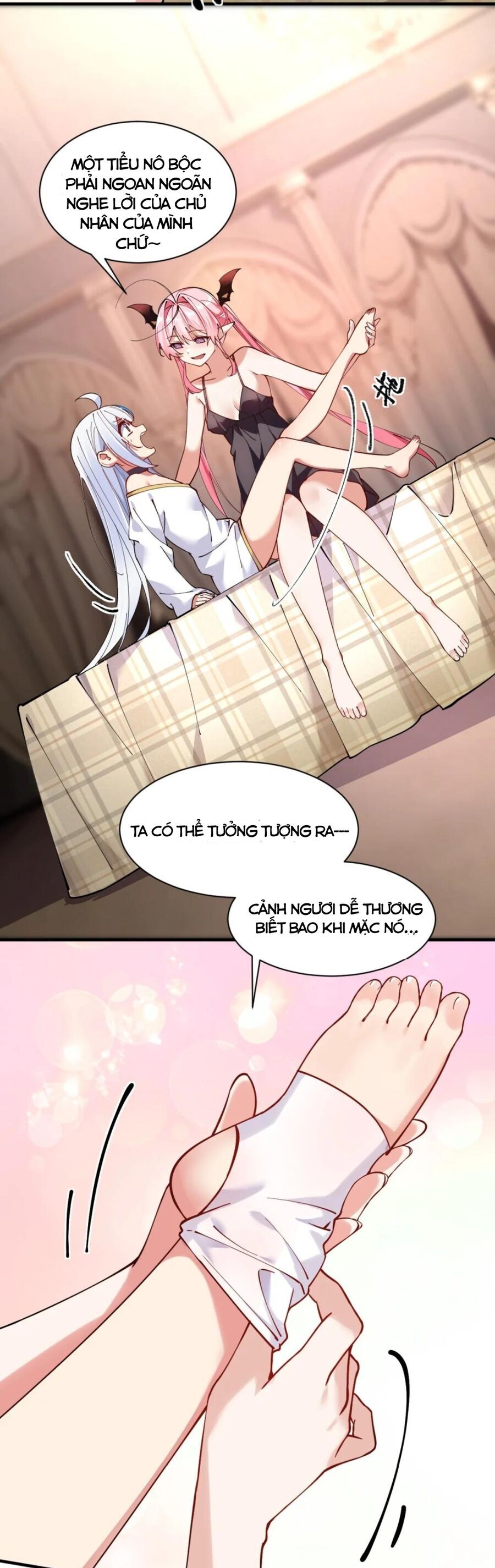 Trời Sinh Mị Cốt, Ta Bị Đồ Nhi Yandere Để Mắt Tới Chap 5 - Next Chap 6
