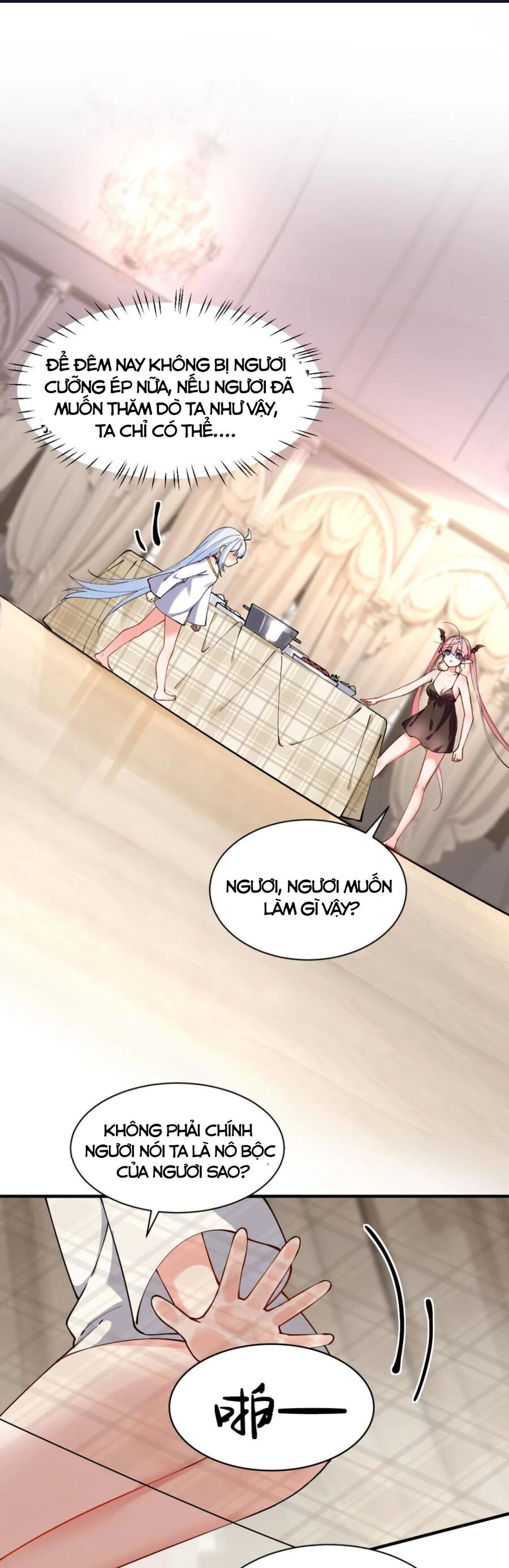 Trời Sinh Mị Cốt, Ta Bị Đồ Nhi Yandere Để Mắt Tới Chap 5 - Next Chap 6