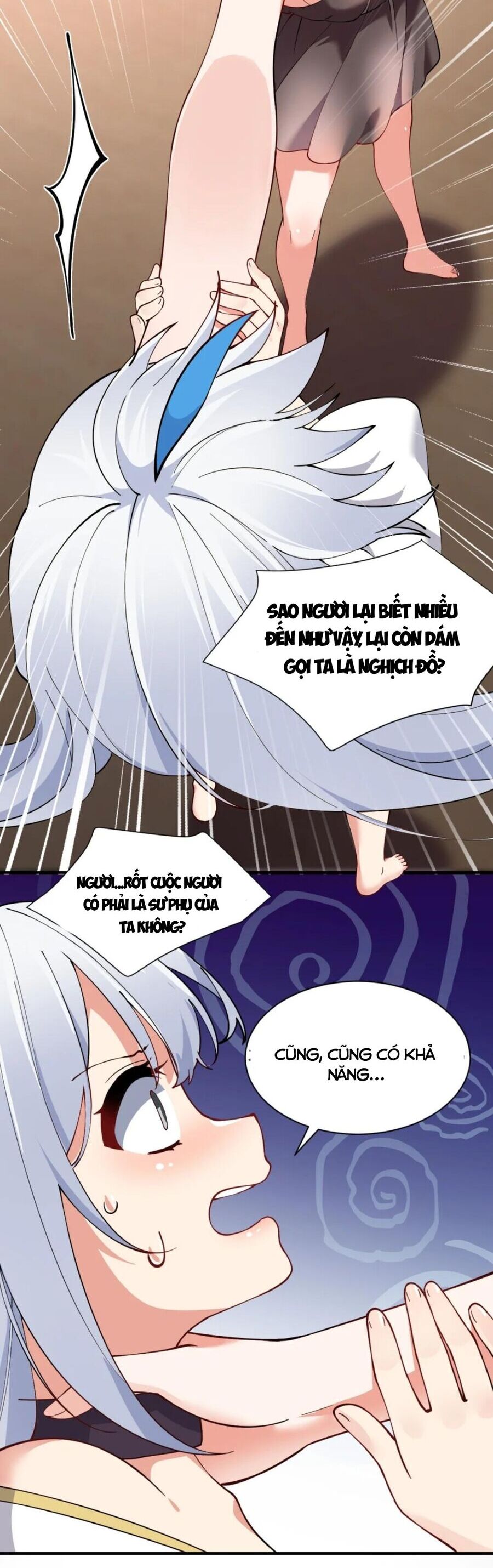 Trời Sinh Mị Cốt, Ta Bị Đồ Nhi Yandere Để Mắt Tới Chap 5 - Next Chap 6