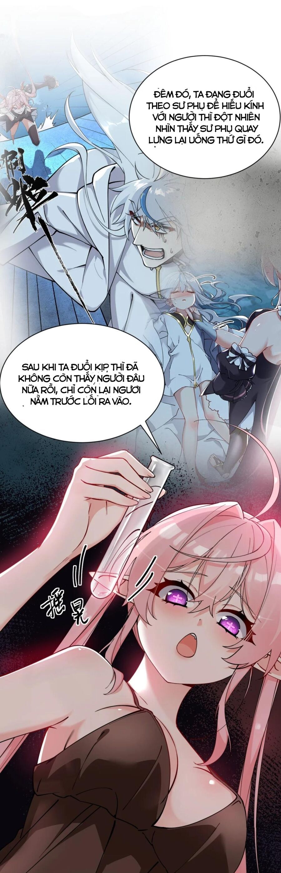 Trời Sinh Mị Cốt, Ta Bị Đồ Nhi Yandere Để Mắt Tới Chap 5 - Next Chap 6