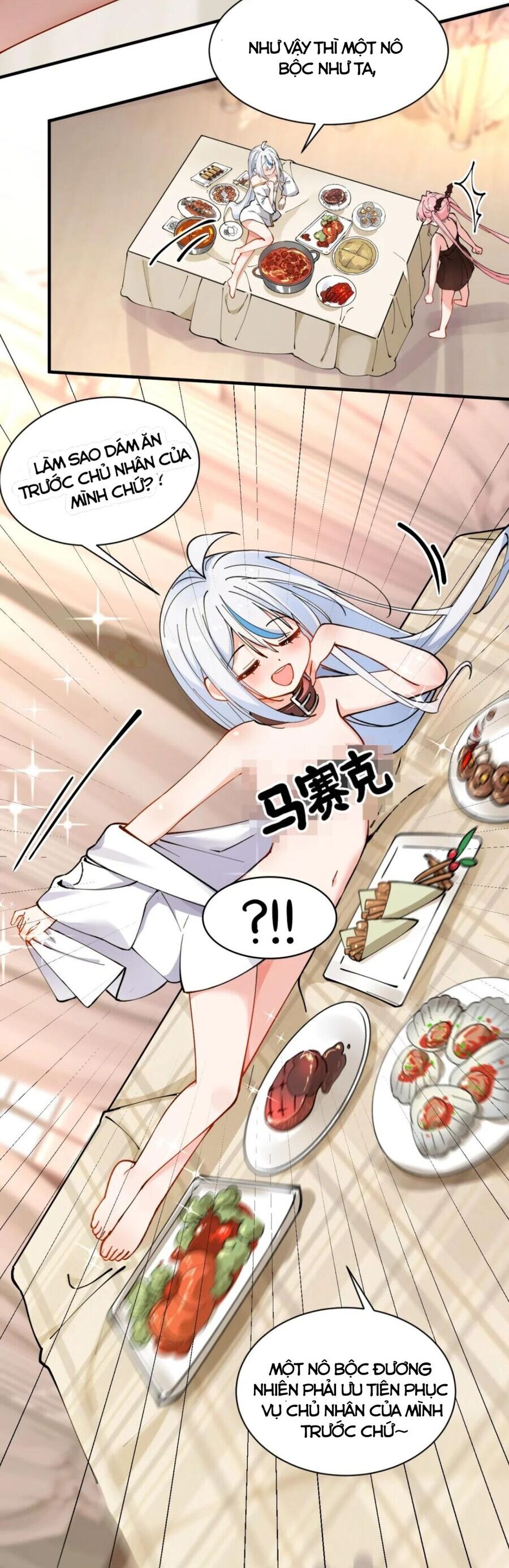 Trời Sinh Mị Cốt, Ta Bị Đồ Nhi Yandere Để Mắt Tới Chap 5 - Next Chap 6