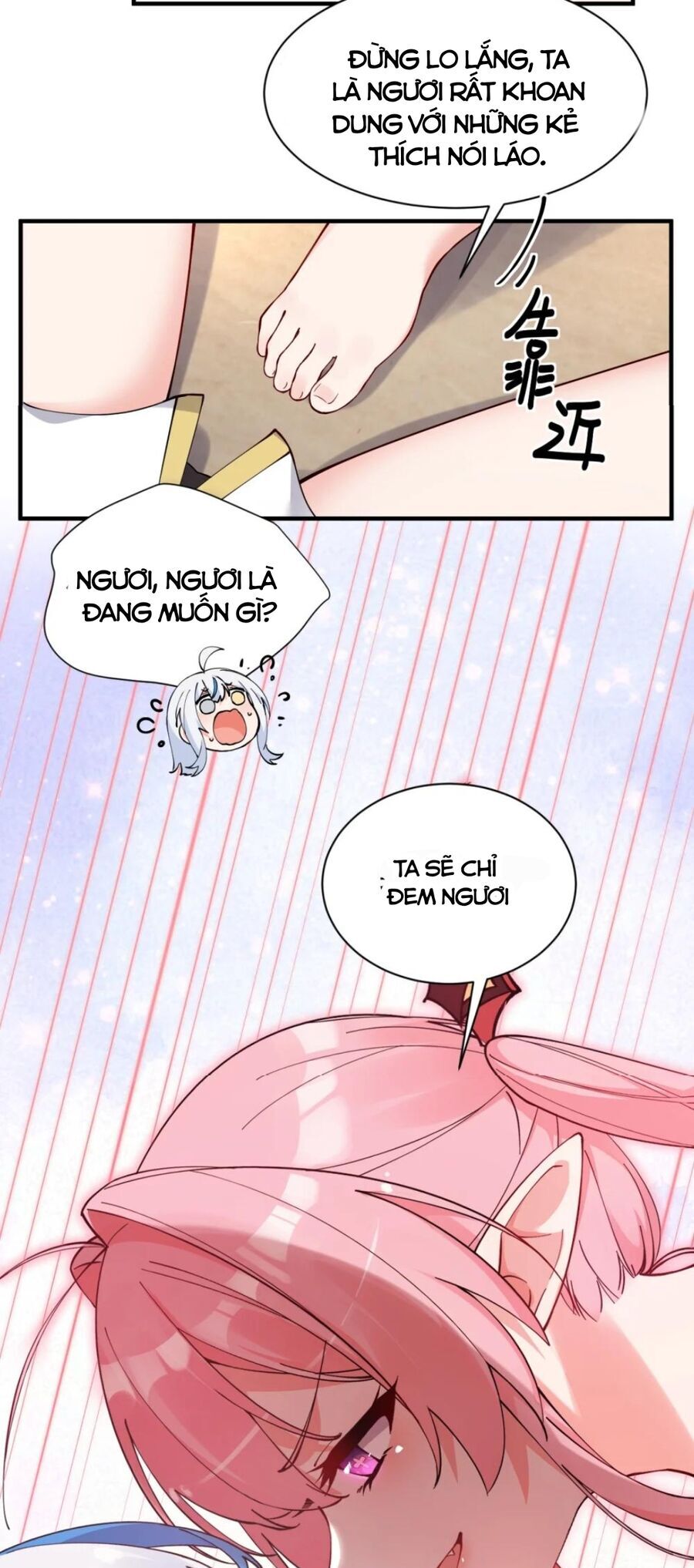 Trời Sinh Mị Cốt, Ta Bị Đồ Nhi Yandere Để Mắt Tới Chap 5 - Next Chap 6