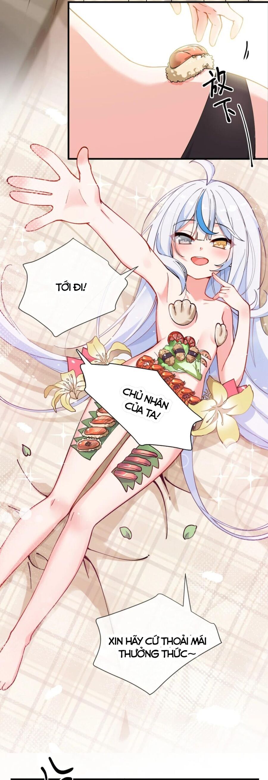 Trời Sinh Mị Cốt, Ta Bị Đồ Nhi Yandere Để Mắt Tới Chap 5 - Next Chap 6