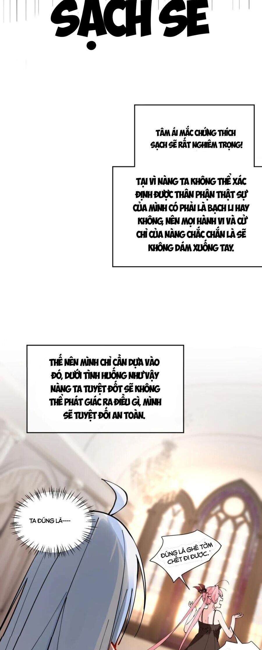 Trời Sinh Mị Cốt, Ta Bị Đồ Nhi Yandere Để Mắt Tới Chap 5 - Next Chap 6