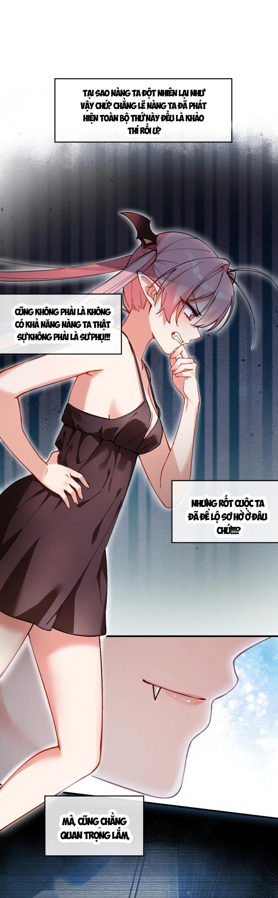 Trời Sinh Mị Cốt, Ta Bị Đồ Nhi Yandere Để Mắt Tới Chap 5 - Next Chap 6
