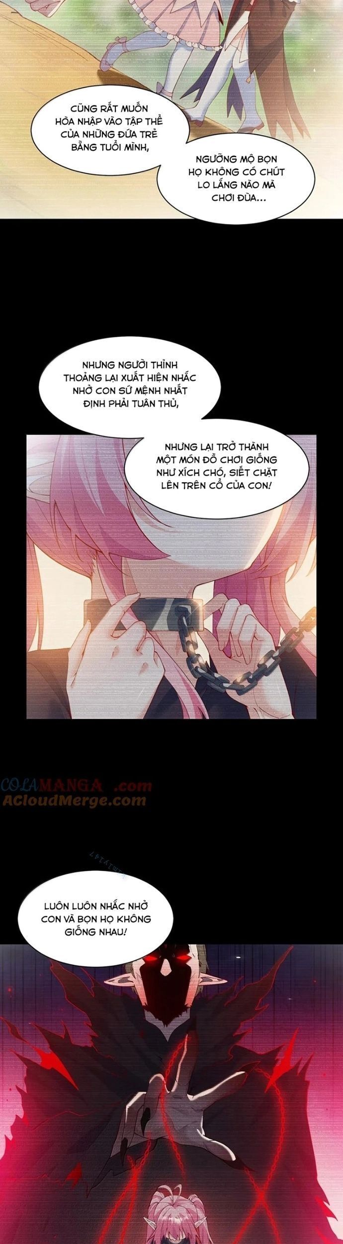 Trời Sinh Mị Cốt, Ta Bị Đồ Nhi Yandere Để Mắt Tới Chap 58 - Next Chap 59