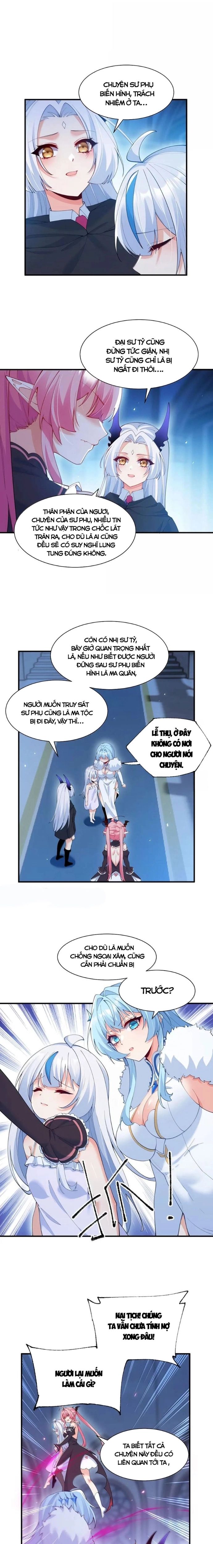 Trời Sinh Mị Cốt, Ta Bị Đồ Nhi Yandere Để Mắt Tới Chap 59 - Next Chap 60