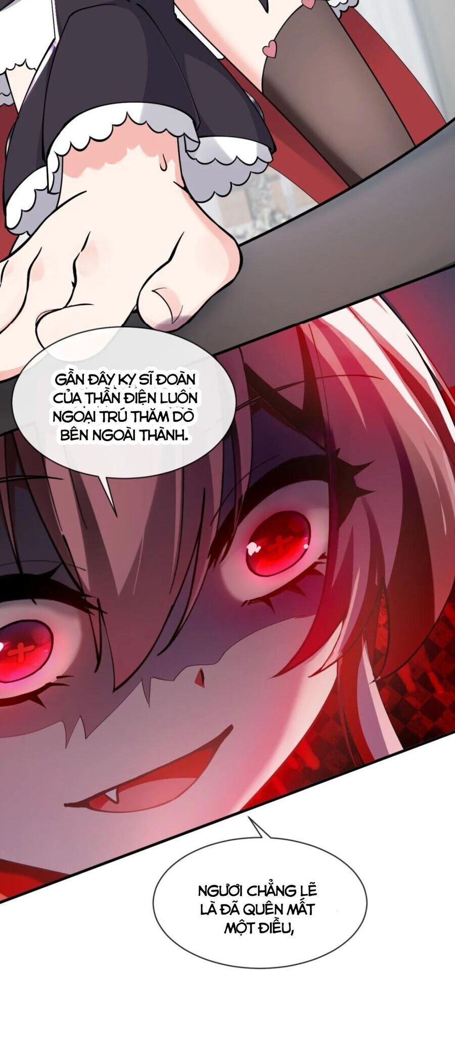 Trời Sinh Mị Cốt, Ta Bị Đồ Nhi Yandere Để Mắt Tới Chap 6 - Next Chap 7