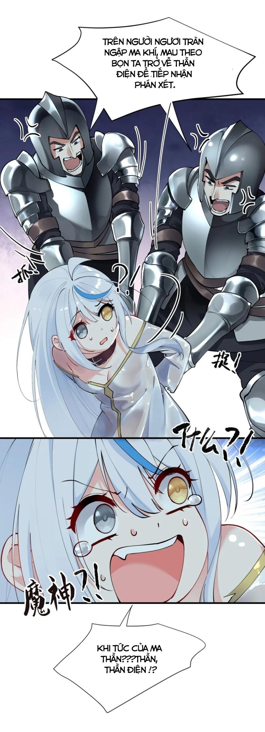 Trời Sinh Mị Cốt, Ta Bị Đồ Nhi Yandere Để Mắt Tới Chap 6 - Next Chap 7