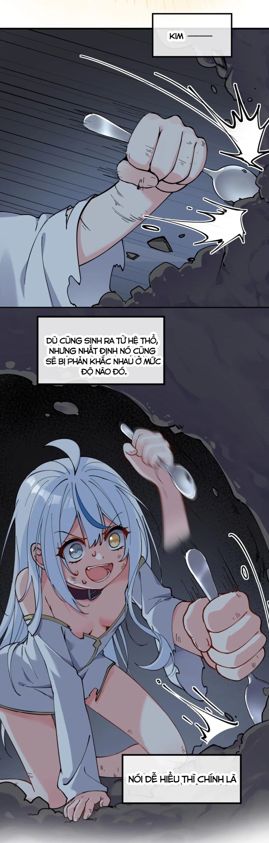 Trời Sinh Mị Cốt, Ta Bị Đồ Nhi Yandere Để Mắt Tới Chap 6 - Next Chap 7